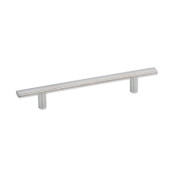7016-S 70 Series Stainless Steel 256mm Oval Bar Pull with 192mm Centers