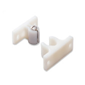 ESO-6732/WHT ADJUSTABLE KNUCKLE CATCH