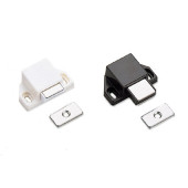 ML-30S/WHT MAGNETIC TOUCH LATCH