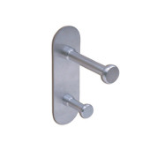 DSH-05 STAINLESS STEEL DOUBLE HOOK