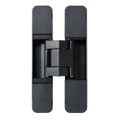 HES3D-E190BL-UL 3 Way Adjustable Concealed Door Hinge (Black)