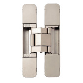 HES3D-E190DN-UL 3 Way Adjustable Concealed Door Hinge (Dull Nickel)