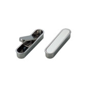 FH-100AM-00 OVAL LEVER HANDLE W/O SPRING