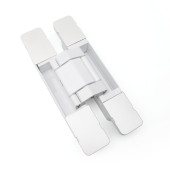 HES3D-E190WT-UL 3-Way Adjustable Concealed Hinge, White