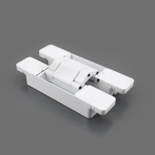 HES3D-W190WT 3-Way Adjustable Concealed Hinge for Cladded Doors (White)