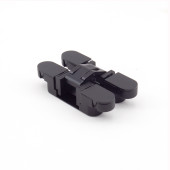 HES3D-70BL 3-Way Adjustable Concealed Cabinet Hinge (Black)