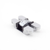 HES3D-70DC 3-Way Adjustable Concealed Cabinet Hinge (Dull Chrome)