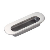 HH-DS114S Stainless Steel Recessed Pull in Satin