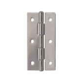 KHA-25C 25mm Stainless Steel Butt Hinge with Screw Holes