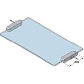 XL-US01-S200L-B Shelf Clamp for GLASS Shelf with LED