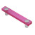 106-108 Siro Designs Decco - 126mm Pull in Pink/Matte Aluminum
