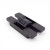 HES3D-E160BL 3-Way Adjustable Concealed Door Hinge (Black)