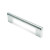 27492-S 27 Series Stainless Steel 524mm Handle with 492mm Centers