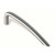 44-100 Siro Designs Stainless Steel - 119mm Pull in Fine Brushed Stainless Steel