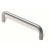 44-124 Siro Designs Stainless Steel - 426mm Pull in Fine Brushed Stainless Steel