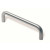 44-126 Siro Designs Stainless Steel - 522mm Pull in Fine Brushed Stainless Steel