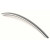 44-314 Siro Designs Stainless Steel - 485mm Pull in Fine Brushed Stainless Steel