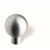 44-151 Siro Designs Stainless Steel - 15mm Knob in Fine Brushed Stainless Steel