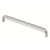 44-186 Siro Designs Stainless Steel - 454mm Pull in Fine Brushed Stainless Steel