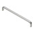 44-180P Siro Designs Stainless Steel - 198mm Pull in Polished Stainless Steel