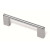 44-188 Siro Designs Stainless Steel - 148mm Pull in Fine Brushed Stainless Steel