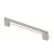 44-192 Siro Designs Stainless Steel - 212mm Pull in Fine Brushed Stainless Steel