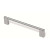44-196 Siro Designs Stainless Steel - 372mm Pull in Fine Brushed Stainless Steel