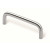 44-200 Siro Designs Stainless Steel - 104mm Pull in Fine Brushed Stainless Steel