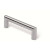 44-208 Siro Designs Stainless Steel - 108mm Pull in Fine Brushed Stainless Steel