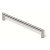 44-220 Siro Designs Stainless Steel - 492mm Pull in Fine Brushed Stainless Steel