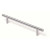 44-222 Siro Designs Stainless Steel - 148mm Bar Pull in Fine Brushed Stainless Steel
