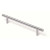 44-224 Siro Designs Stainless Steel - 184mm Bar Pull in Fine Brushed Stainless Steel