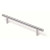 44-230 Siro Designs Stainless Steel - 280mm Bar Pull in Fine Brushed Stainless Steel