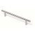 44-238 Siro Designs Stainless Steel - 452mm Bar Pull in Fine Brushed Stainless Steel