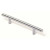 44-246 Siro Designs Stainless Steel - 240mm Bar Pull in Fine Brushed Stainless Steel
