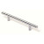 44-254 Siro Designs Stainless Steel - 400mm Bar Pull in Fine Brushed Stainless Steel