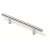 44-256 Siro Designs Stainless Steel - 432mm Bar Pull in Fine Brushed Stainless Steel