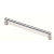 44-284 Siro Designs Stainless Steel - 172mm Pull in Fine Brushed Stainless Steel