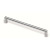 44-286 Siro Designs Stainless Steel - 204mm Pull in Fine Brushed Stainless Steel