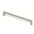 44-294 Siro Designs Stainless Steel - 492mm Pull in Fine Brushed Stainless Steel