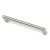 44-308 Siro Designs Stainless Steel - 492mm Pull in Fine Brushed Stainless Steel