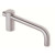 44-315 Siro Designs Stainless Steel - 87mm Pull in Fine Brushed Stainless Steel