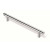 44-336 Siro Designs Stainless Steel - 200mm Bar Pull in Fine Brushed Stainless Steel