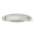 52-148 Siro Designs Reno - 80mm Cup Pull in Fine Brushed Nickel