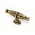 58-124 Siro Designs Casa Vecchia - 80mm Pull in Antique Brass
