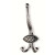 63-150 Siro Designs Ian Smith - 189mm Hook in Bright Antique Silver