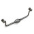 65-240 Siro Designs Provence - 211mm Bail Pull in Antique Iron