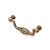 65-282 Siro Designs Provence - 115mm Bail Pull in Antique Brass