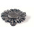 78-102 Siro Designs Edelweiss - 47mm Knob in Antique Tin