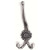 78-104 Siro Designs Edelweiss - 189mm Hook in Antique Tin